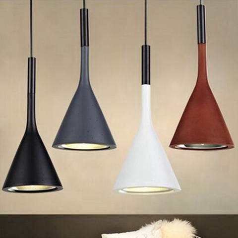 Aplomb replica foscarini pendant light for Dining room Kitchen island Table Lights resin cement beton light ► Photo 1/6