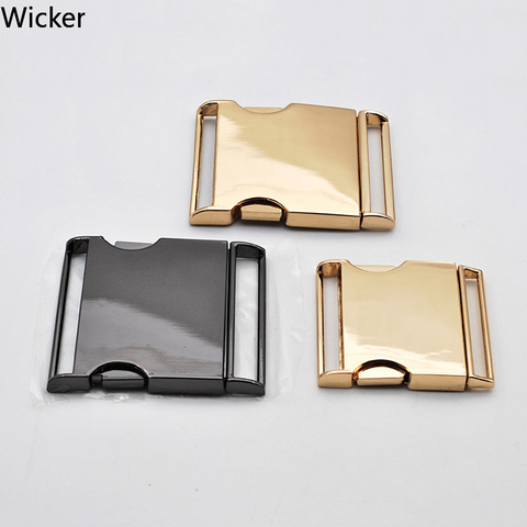 30/40/50 Mm Side Release Zinc Alloy Buckle for Belt Overcoat Backpack Bags Jacket Luggage Webbing Belt Hardware Buckles for Men ► Photo 1/6