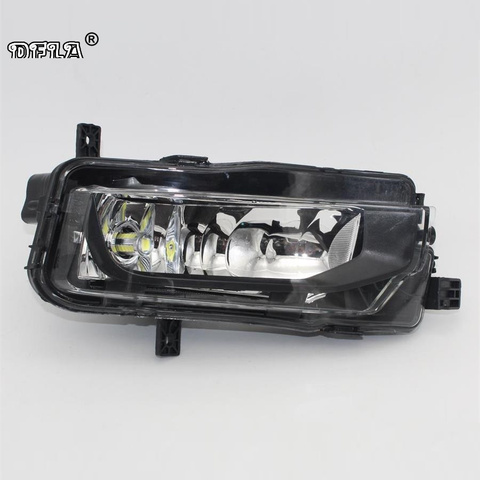 Righ Side For VW Transporter Multivan Caravelle T6 T7 2016 2017 2022 Car-Styling LED Fog Lamp Fog Light E-Mark Certificated E24 ► Photo 1/6