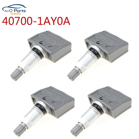 4pcs New Tire Pressure Monitoring Sensor TPMS 433MHZ For Nissan ForInfiniti 407001AY0A 407002138R 40700-1AY0A ► Photo 1/6