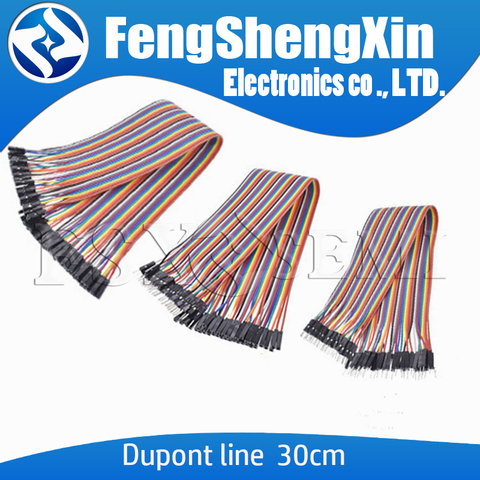 120pcs Dupont line 30cm male to male + male to female and female to female jumper wire Dupont cable DIY KIT ► Photo 1/4