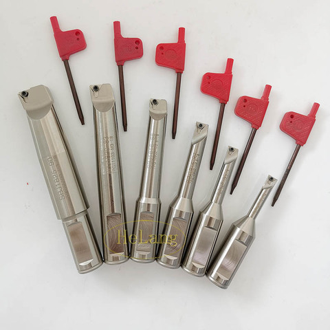 New 6pcs  indexable boring bar with 18mm shank  boring bar for F1-18 75mm boring head  boring tool ► Photo 1/6