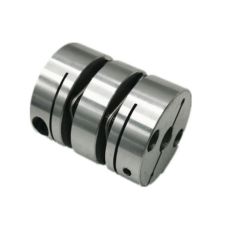 flexible diaphragm coupling D44 L50 inner diameter 8/10/12/14/15/16/17/18/19/20 mm Plum Shaft Coupling CNC Stepper Motor Coupler ► Photo 1/3