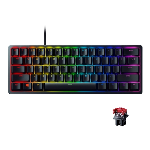 Razer Huntsman Mini - Linear Optical Switch Gaming Keyboard with Cutting-edge Highly Portable ► Photo 1/6