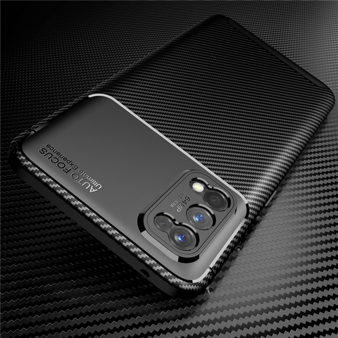 Slim Carbon Fiber Case For OPPO Realme 7 Pro Case For OPPO Realme 7 6 Pro C11 C15 A52 A72 A92 Cover OPPO Reno 2 2Z ZF 4 Pro Case ► Photo 1/6