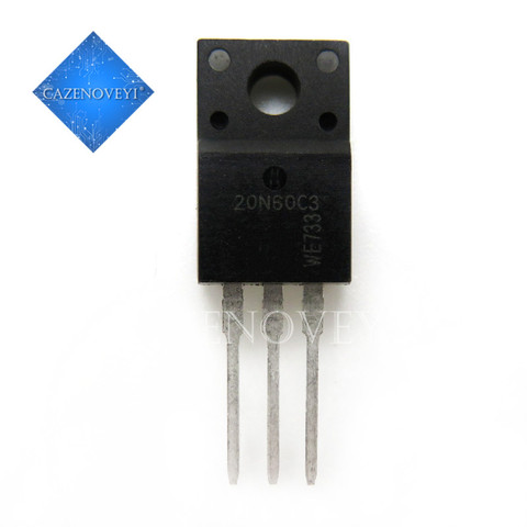 1pcs/lot SPA20N60C3 20N60C3 TO-220F In Stock ► Photo 1/1