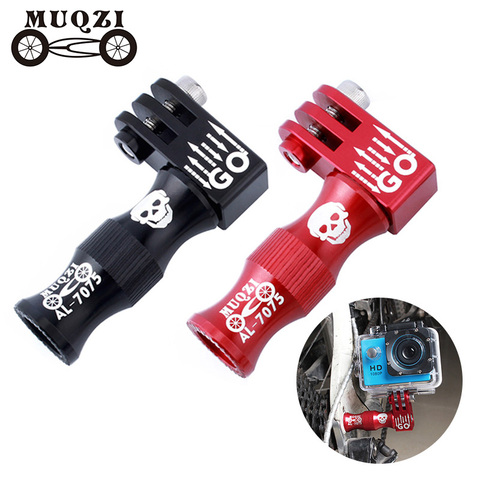 MUQZI Bicycle Wheel Hub Bracket Holder Connector Quick Release Axis Camera Mount Aluminum Alloy Tripod Holder Clamp ► Photo 1/6