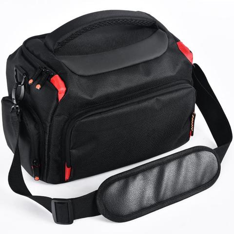 Fusitu Waterproof Digital Camera Bag Professional DSLR Camera Shoulder Bag Video Camera Case For Sony Lens Canon Nikon Pouch ► Photo 1/6