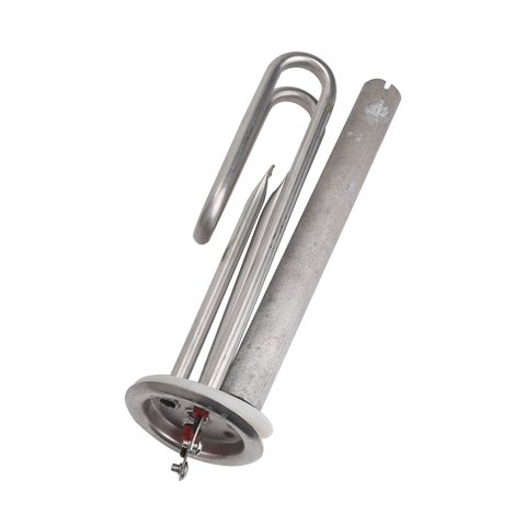 1500W 220V 63mm Cap Stainless Steel Electric Heating Element with M5/M6 Nuts Electric Water Heater Parts ► Photo 1/5