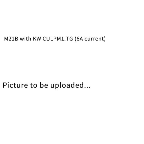 M21B with KW CULPM1.TG (6A current) ► Photo 1/1