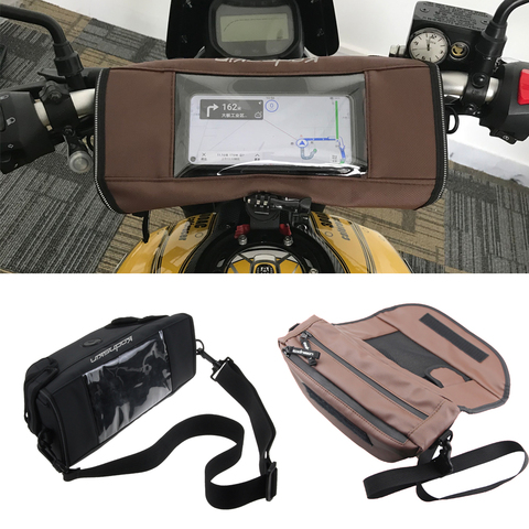 Waterproof Motorcycle Handlebar Travel Bag for BMW S1000R G310R G310GS F800R F800ST F800S F800GTF750GS F850GS R1250GS  R NINET ► Photo 1/6