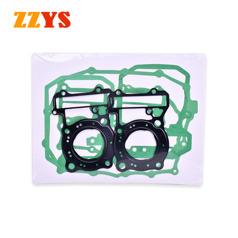 Motorcycle Engine Full Cylinder Head Overhaul Gasket Set for Honda Steed400 Steed 400 NC26 1989-1994 Complete Overhaul Mat Pad ► Photo 1/3