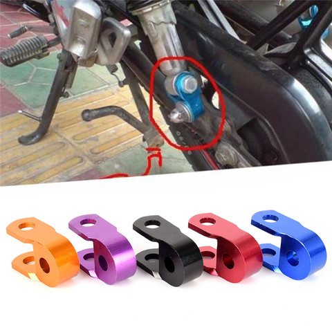 2pcs / lot Motorcycle Motorbike Dirt Bike Shock Absorber Height Extender Jack Up Riser ► Photo 1/6