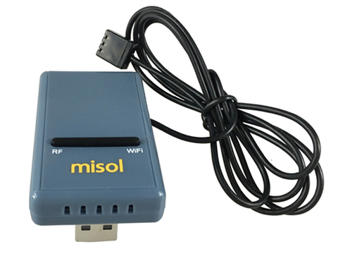 misol Free shipping SmartHub WiFi Gateway with temperature, humidity & Pressure GW1000 ► Photo 1/6