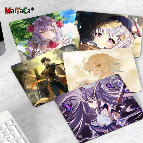 MaiYaCa Non Slip PC Genshin Impact Comfort Mouse Mat Gaming Mousepad Top Selling Wholesale Gaming Pad mouse ► Photo 1/6