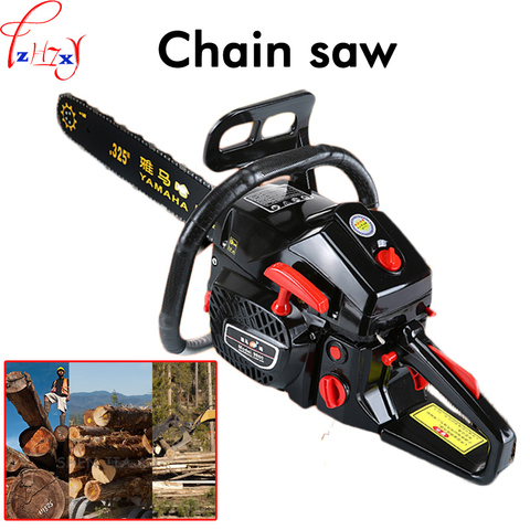 3.8KW High Power Hand Chain Saw Tool Grinder Cutting Machine Gas Gasoline Saw Logging Saws Wood Tools Powered Chainsaw Tool 1PC ► Photo 1/6