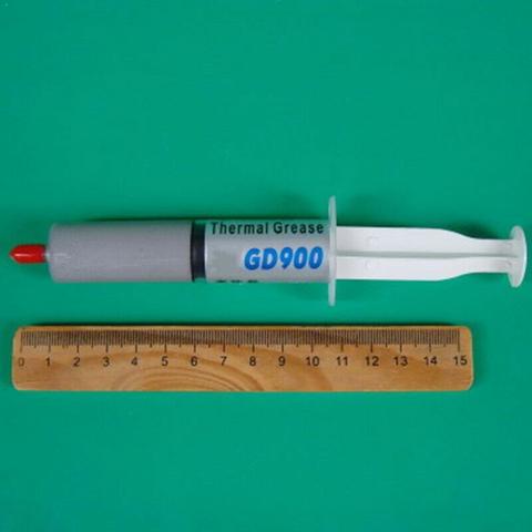 GD GD900 30g processor CPU Cooler Cooling Fan Thermal Grease Plaster Heatsink paste Compound VGA B7B7 ► Photo 1/6