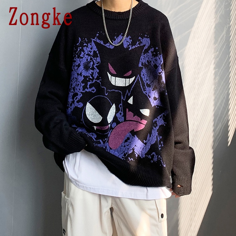 men anime sweaters