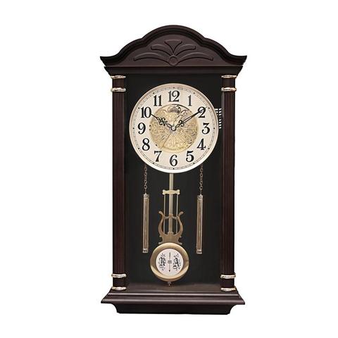 Chinese Large Wall Clock Retro Silent Shabby Chic Pendulum Clocks Living Room Creative Wall Watches Home Decor Klok Gift FZ690 ► Photo 1/1