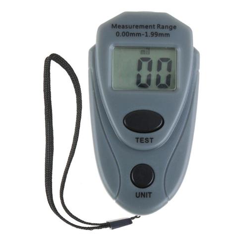 EM2271 Mini Digital Car Paint Thickness Gauge Meter Paint Thickness Tester Auto Coating Thickness Gauge Russia English Manual ► Photo 1/6