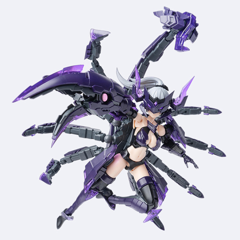 In Stock E-Model Assemble Action Figure Toy Eastern Model Scorpion ATK GIRL 1/12 Scale FAG Frame Arms Girl Plastic Model Kit ► Photo 1/6