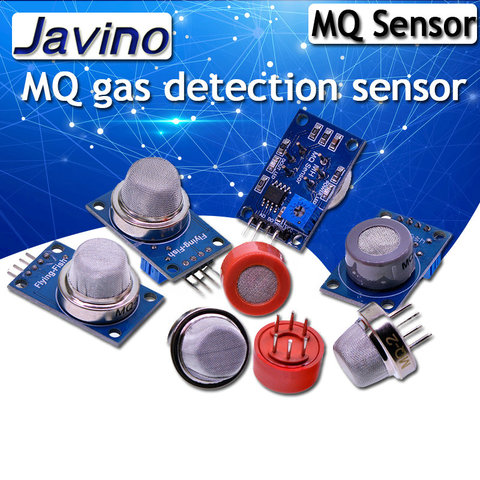 MQ-2 MQ-3 MQ-4 MQ-5 MQ-6 MQ-7 MQ-8 MQ-9 MQ-135 Detection Smoke methane liquefied Gas Sensor Module for Arduino Starter DIY Kit ► Photo 1/5