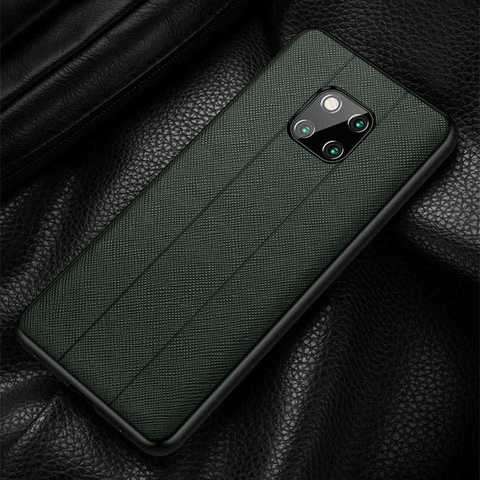 Genuine Leather Case For Huawei Mate 20 Pro Case Mate 20X 30 Pro Cover Durable Etui Coque For Huawei P30 P40 Pro Case Protector ► Photo 1/6