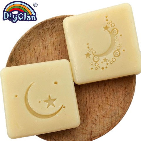 Transparent Moon Star Soap Stamp Islam Ramadan Handmade Stamp For Soap Making Ramazan Kareem Chapter Diy Creative Gift ► Photo 1/4