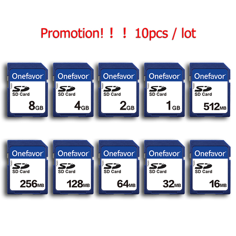 Promotion 10PCS/LOT TF Card 64MB 128M 256MB 512MB 1GB 2GB 4GB 8GB