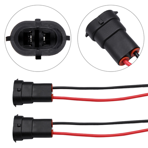 YUNPICAR H11 H8 880 881 Male Socket Adapter Connector Wiring Harness for Headlight Fog Light Retrofit ► Photo 1/6