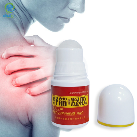 KONGDY 40g Pain Relief Cream Analgesic Roll-on Gel For Rheumatoid Arthritis Joint Back Pain Relieve Chinese Medical Pain Plaster ► Photo 1/6