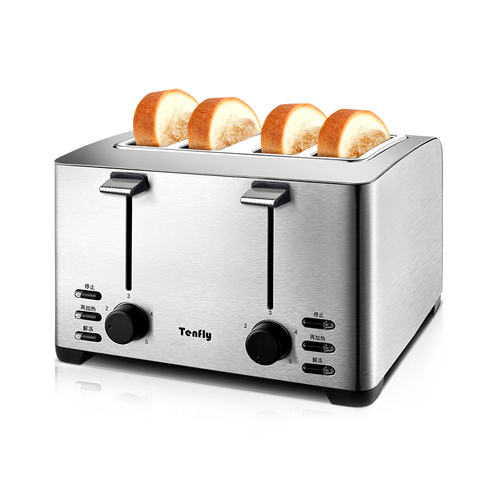 Stainless Steel Breakfast Machine, Stainless Steel Toaster