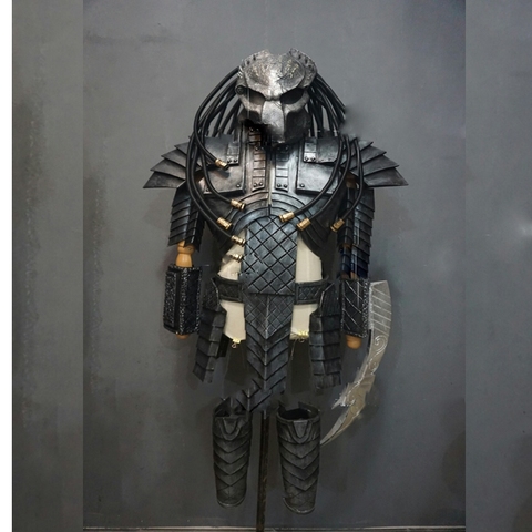 Jagged Warrior Armor Cosplay Bar Halloween party Costume halloween alien predator costume ► Photo 1/4