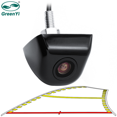 GreenYi Intelligent Universal Vehicle Backup Camera Car Rear View Reverse Trajectory Camera with Dynamic Guide Line Metal Shell ► Photo 1/6