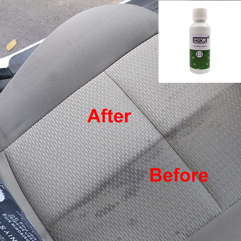 Hgkj 13 20ml Car Seat Interior Cleaner Auto Leather Clean Wash Maintenance Surfaces Foaming Agent Accessories Txtb1 Alitools - Leather Cleaner For Automobile Seats