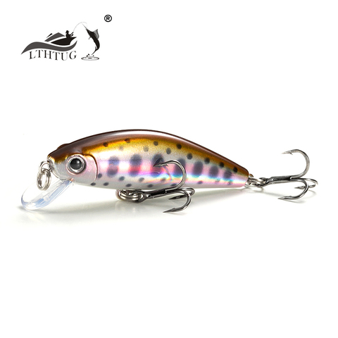 LTHTUG NEW Stream Minnow Peche Leurre AGILE 54S Fishing Lure Pesca 54mm 6g Sinking Minnow Hard Bait Perch Pike Salmon Trout Bass ► Photo 1/6