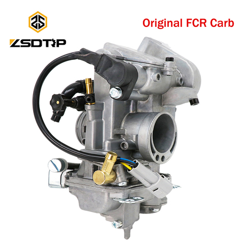 ZSDTRP Original FCR33 FCR38 FCR40 Carburetor For Honda Motorcycle CFR 450R For Keihin FCR 40mm CFR450 Carburetor ► Photo 1/6