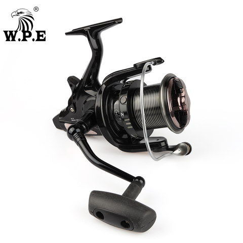 W.P.E Fishing Reel Spinning Reel HKA 5000/6000 4.1:1 7+1BBs Front and Rear Drag System Max Drag Power 14.5KG Carp Fishing Tackle ► Photo 1/6