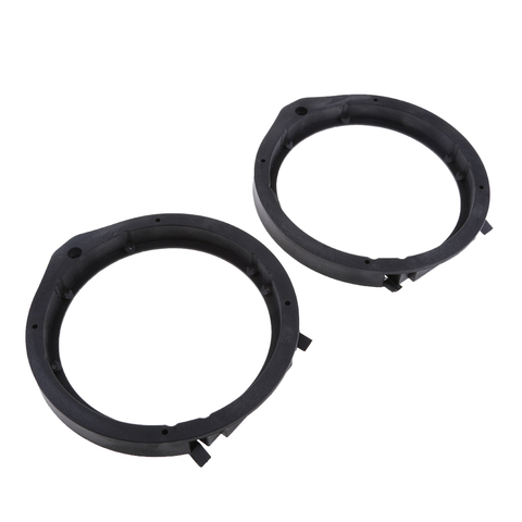 6.5Inch Plastic Car Speaker Spacer Adapter Mount Bracket Ring for Honda Civic, Accord,  Fit,CITY( Pack 2) ► Photo 1/6