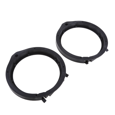 6.5Inch Plastic Car Speaker Spacer Adapter Mount Bracket Ring for Honda Civic, Accord,  Fit,CITY( Pack 2) ► Photo 1/6