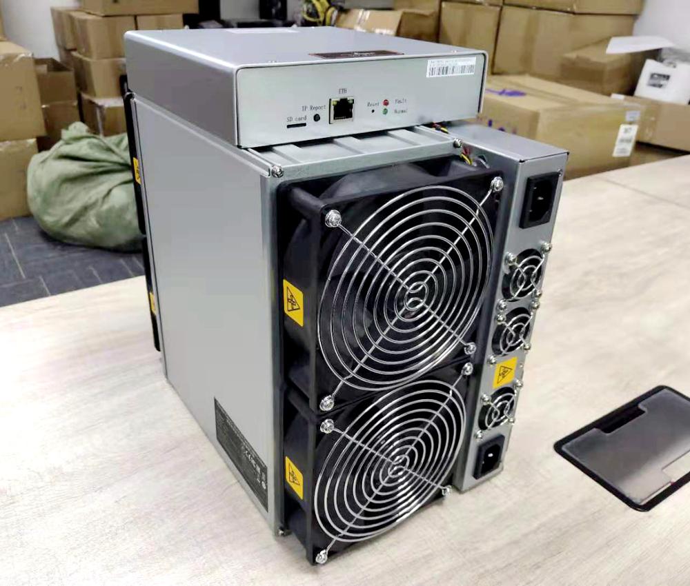 7nm asic bitcoin miner