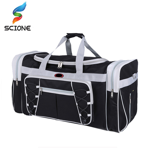 72L Tote Large Travel Duffle Bag Luggage Men Women GYM Sport