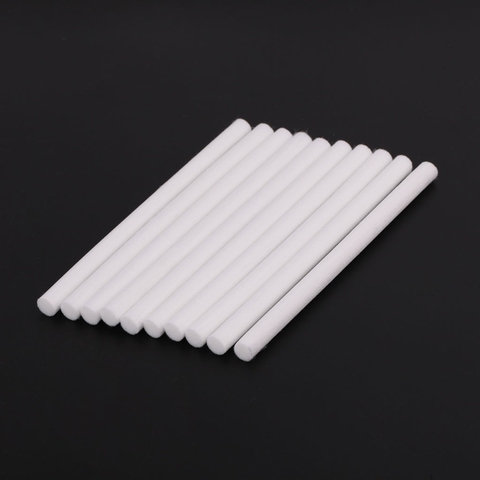 10pcs 8*130mm Humidifiers Filters Cotton Swab for USB Air Ultrasonic Humidifier Y98B ► Photo 1/6