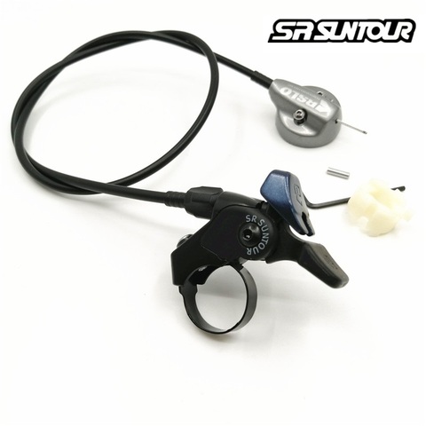 Sr Suntour XCM XCR EPICON RAIDON Front Fork Remote Control Switch Damper Controller Damping Wire Control Switch ► Photo 1/5