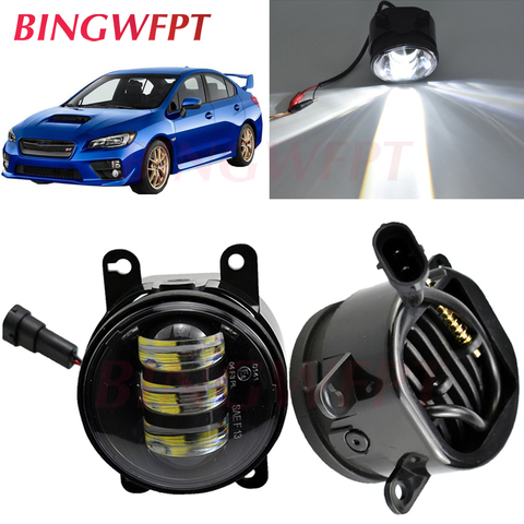 2pcs/pair New LED fog Lights For Subaru Forester WRX STI BRZ XV Legacy Justy Outback Impreza Levorg ► Photo 1/6