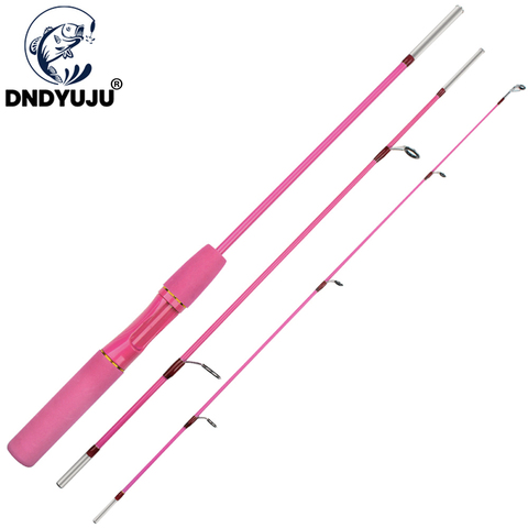 DNDYUJU Children's Fishing Rod Stream Fishing Rod Glass Fiber Telescopic Rod Ultra Light Carp Fishing Spinning Pole For Beginner ► Photo 1/6