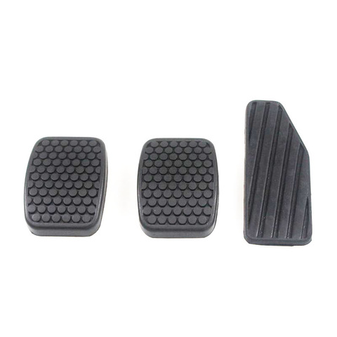 3PCS/lot  New Accelerator Clutch Brake Pedal Rubber Pad Pedal Cover Kit For Suzuki Swift 49451-60B00 ► Photo 1/5