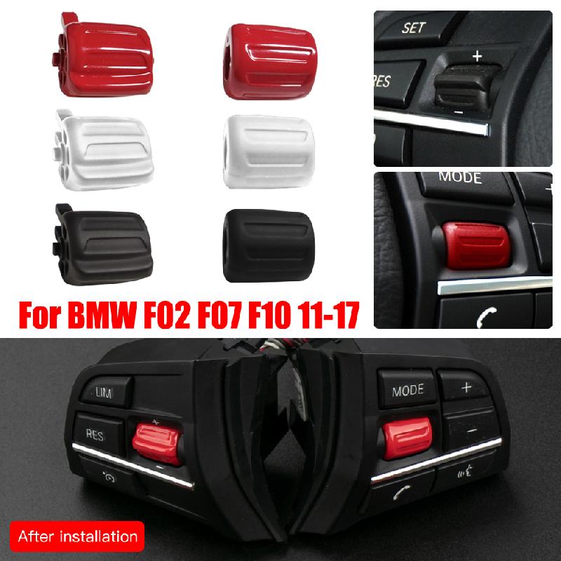 1 pair Car Steering Wheel Switch Buttons Multi-functional Steering