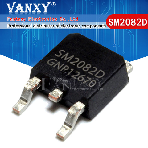 10pcs SM2082D TO-252 SM2082 TO252 2082D SOT Linear constant current drive IC ► Photo 1/2