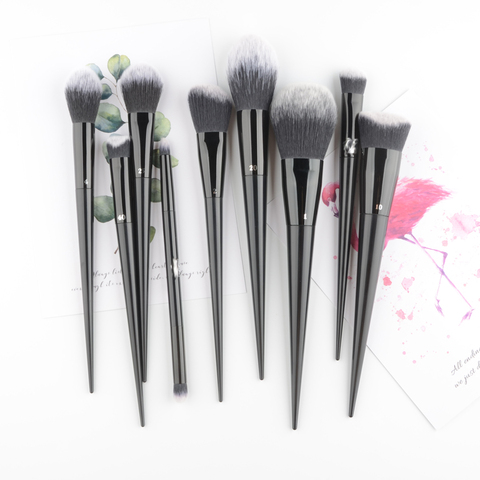 1pc K Makeup brushes Powder blending 3d foundation make up brush Flame Blusher eye detail shadow crease contour professional ► Photo 1/6